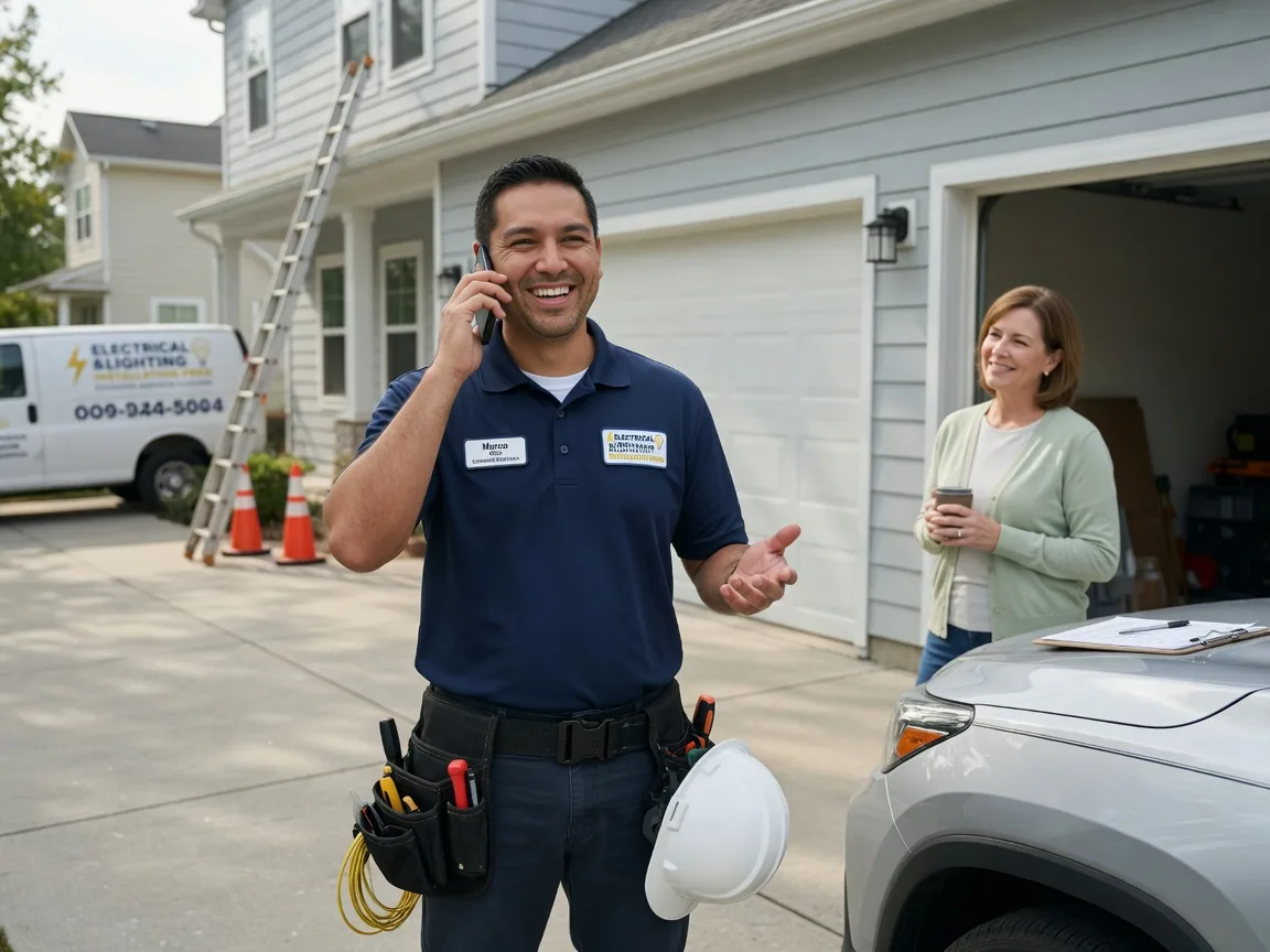 Licensed Electrician Mekinock, ND FAQs